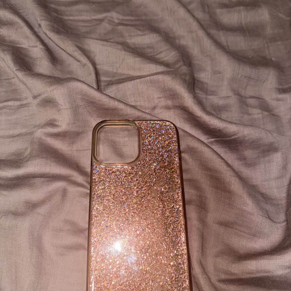 Glittery Gold Phone Case